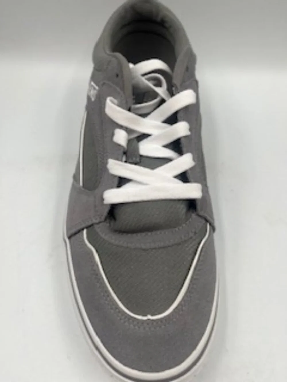 New Vans‎ Colson Gray Retro Suede Sneakers Size 10.5 Low top NIB